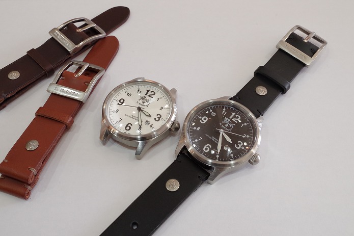 ベルトが選べる、イルビゾンテの腕時計。 | トップジミースタッフブログ
