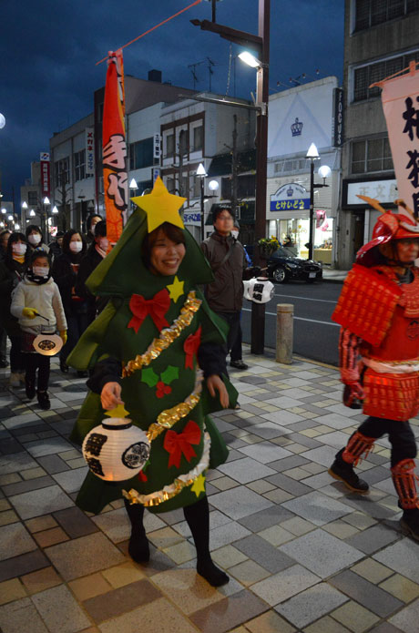 第5回　家康公生誕祭の提灯行列の画像