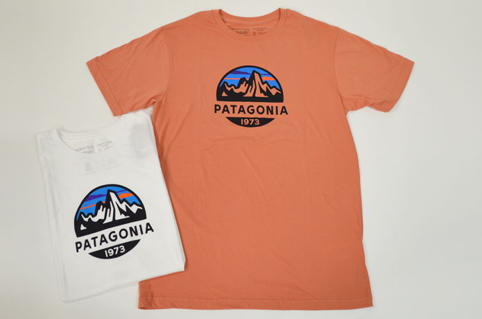 パタゴニアのTシャツ