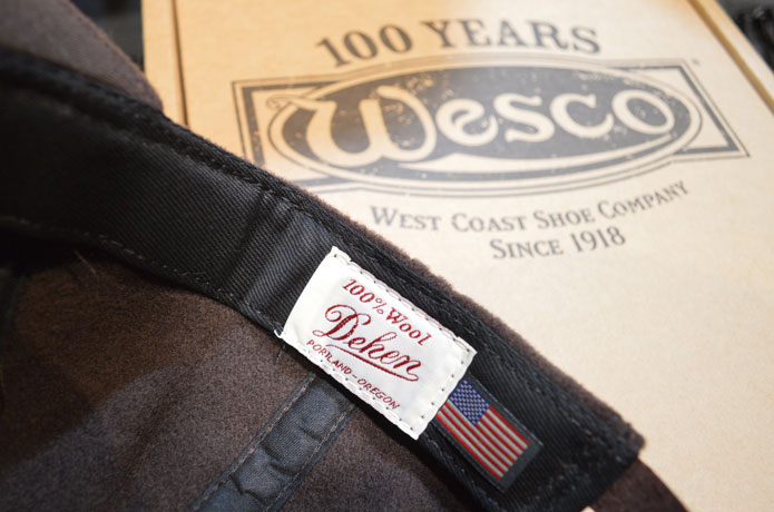 ウエスコ (WESCO) 100周年記念モデル "8106" スペシャルエディション ブリティッシュタン ドマーネレザー ワークブーツの画像