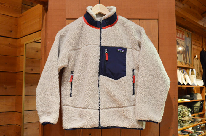 patagonia ボアフリース kids Lサイズ(レディースS程度)