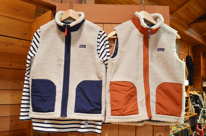 パタゴニア　Kid's Retro-X Vest(ナチュラル)サイズXXL