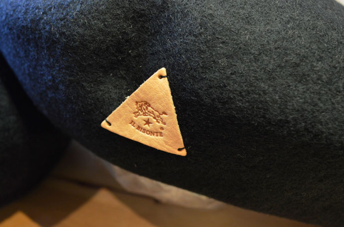 イルビゾンテのベレー帽の画像