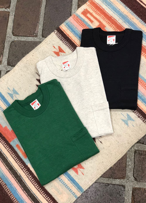 フリーホイーラーズのポケットTシャツの画像