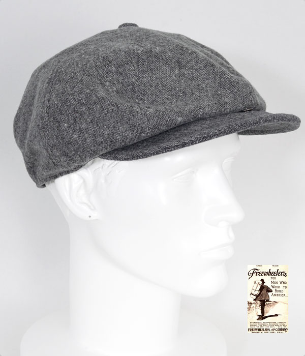 フリーホイーラーズ (FREEWHEELERS) “Cassady” GRAY キャスケット 帽子 1937008