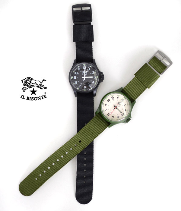 イルビゾンテ (IL BISONTE) ARMY WATCH