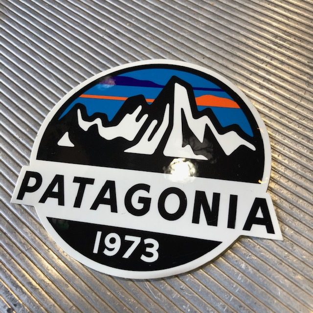 パタゴニア Fitz Roy Scope Sticker 92108