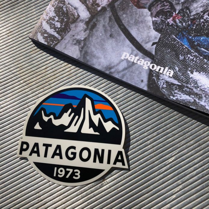 パタゴニア (PATAGONIA) Fitz Roy Scope Sticker ステッカー シール 92108