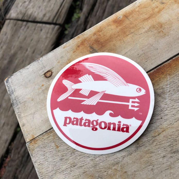 パタゴニア (PATAGONIA) Trident Sticker ステッカー