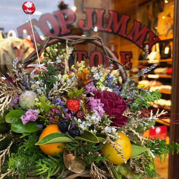 トップジミーのお正月のお花
