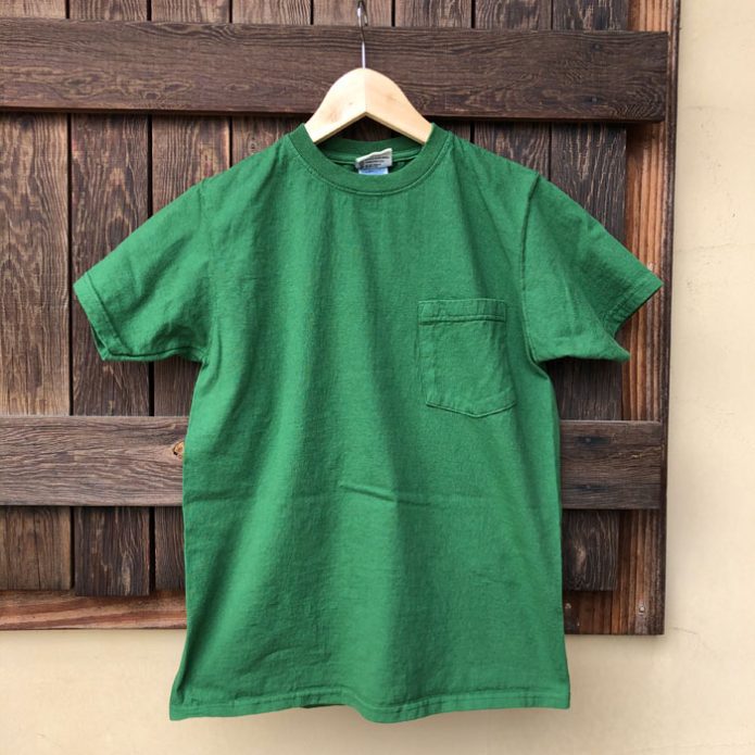 グッドウェア (GOODWEAR) S/S POCKET TEE 半袖ポケットTシャツ