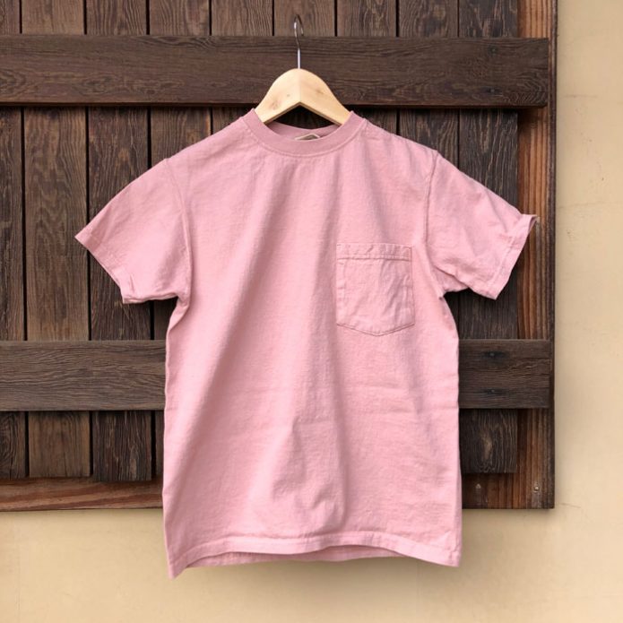 グッドウェア (GOODWEAR) S/S POCKET TEE 半袖ポケットTシャツ