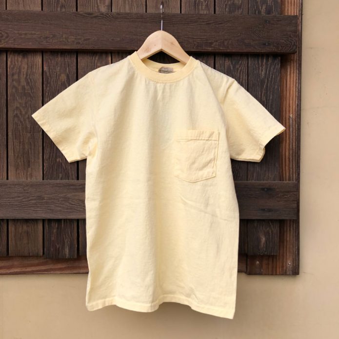 グッドウェア (GOODWEAR) S/S POCKET TEE 半袖ポケットTシャツ