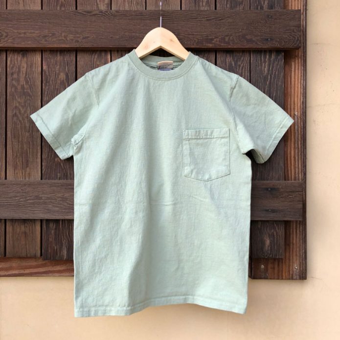 グッドウェア (GOODWEAR) S/S POCKET TEE 半袖ポケットTシャツ