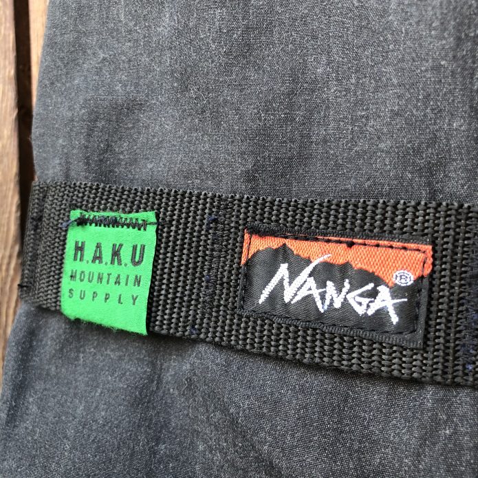NANGA × H.A.K.U HK-S103 ​LOW CLOTCH SKINNY クライミングパンツ