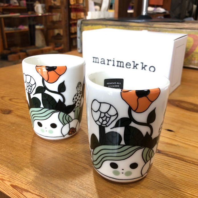 マリメッコ marimekko Marikyla コーヒーカップセット