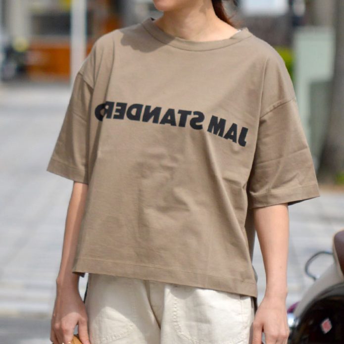 トップジミーのレディースコーディネート画像 マオメイド (MAOMADE) シルケット プリントTシャツ 221219