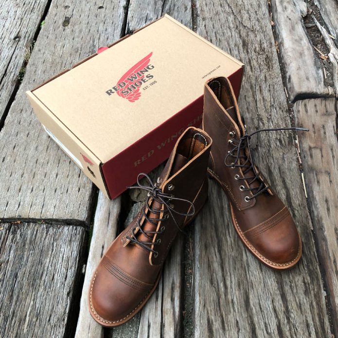 レッドウィング (RED WING) アイアンレンジャー カッパー“ラフ＆タフ” 8085