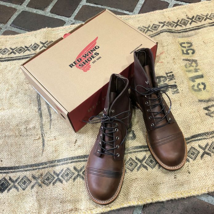 レッドウィング (RED WING) アイアンレンジャー アンバー「ハーネス」 8111