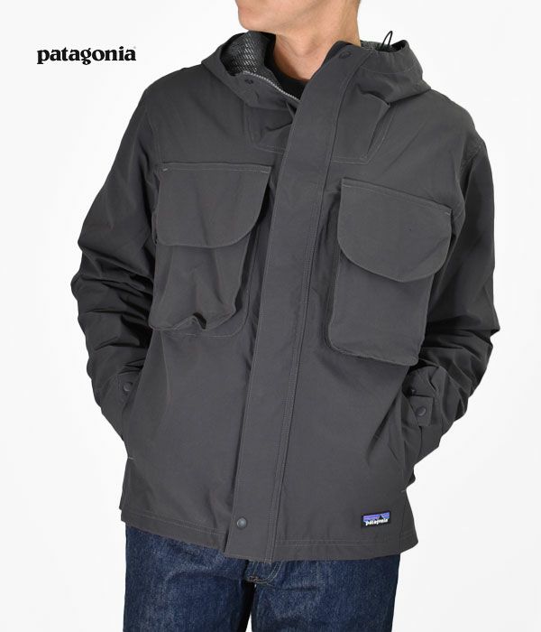 パタゴニア (PATAGONIA) M's Isthmus Utility Jkt フード付きジャケット アウター コート 26506