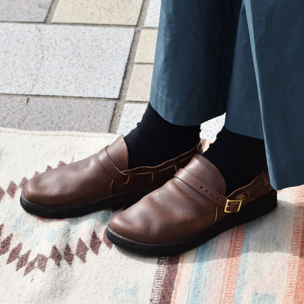 トップジミーのレディースコーディネート画像 オーロラシューズ (AURORA SHOES) Middle English レディース レザーシューズ 革靴 ME-W