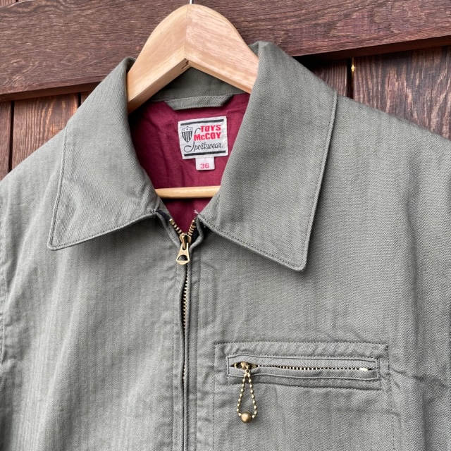 TOYS McCOY(トイズマッコイ) TOYS McCOY SPORTSWEAR UTILITY JACKET TMJ2308