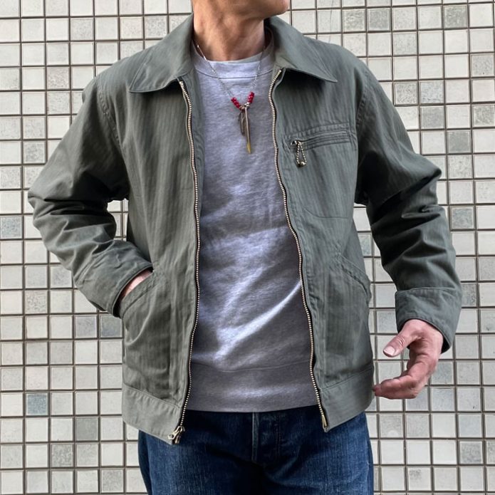 TOYS McCOY(トイズマッコイ) TOYS McCOY SPORTSWEAR UTILITY JACKET TMJ2308