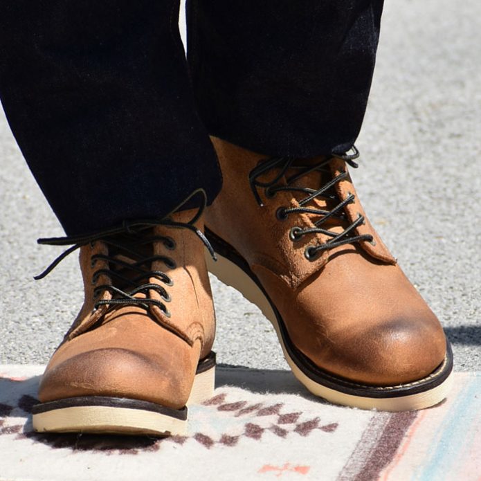 トップジミーのメンズコーディネート画像 レッドウィング (RED WING)
Classic Work 6" Round-Toe
レザーワークブーツ 靴
8151