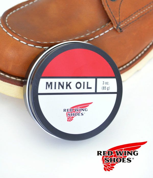 レッドウィング (RED WING) ミンクオイル 純正 ケア用品 97105