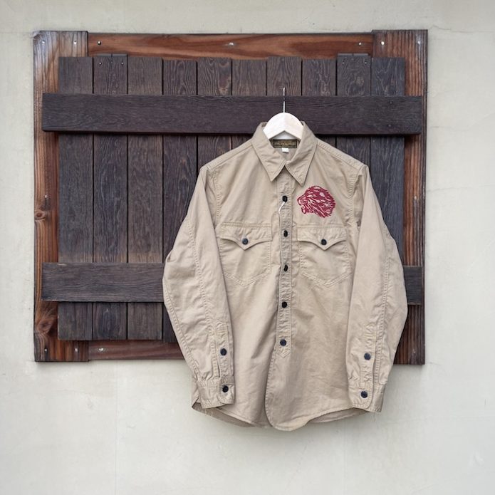 フリーホイーラーズ FREEWHEELERS “GILMORE SPECIAL” U.S.NAVY OFFICER SHIRT