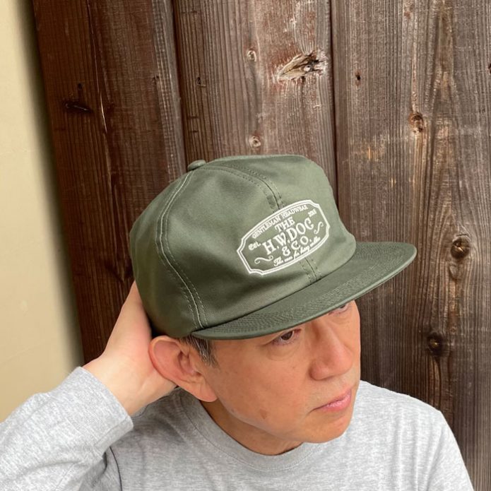 ザ エイチ ダブリュー ドッグ アンド カンパニー (THE H.W.DOG＆CO.) TRUCER CAP トラッカーキャップ 帽子 D-00004-23ss