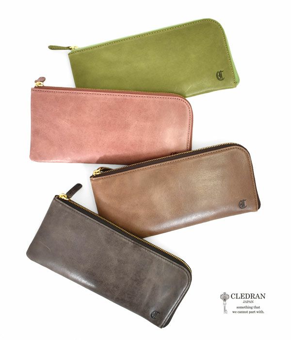 クレドラン (CLEDRAN)
GRANDI SLIM WALLET
財布 レザー ロングウォレット L字ファスナー
CL-3126