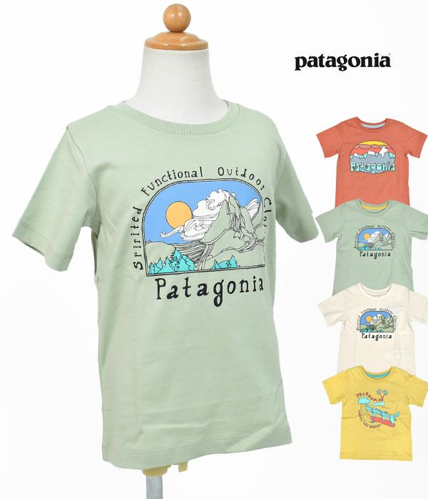 パタゴニア (PATAGONIA) BABY REGENERATIVE ORGANIC CERTIFIED COTTON GRAPHIC T-SHIRT ベビー キッズ 半袖プリントTシャツ