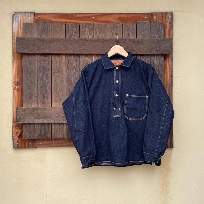 フリーホイーラーズ FREEWHEELERS THE VANISHING WEST “Lot 504 XX 1892~”CLOSED FRONT JUMPER” 2321012