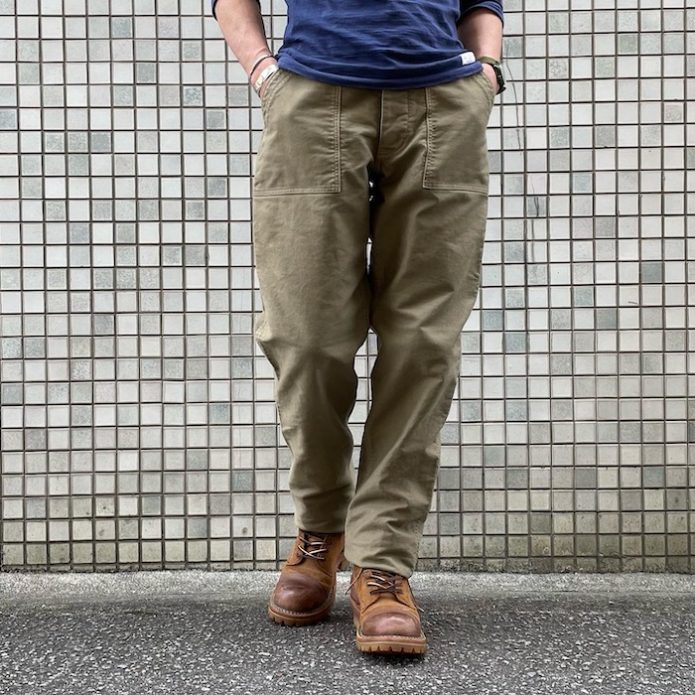 フリーホイーラーズ FREEWHEELERS “MILITARY UTILITY TROUSERS” UNION SPECIAL OVERALLS