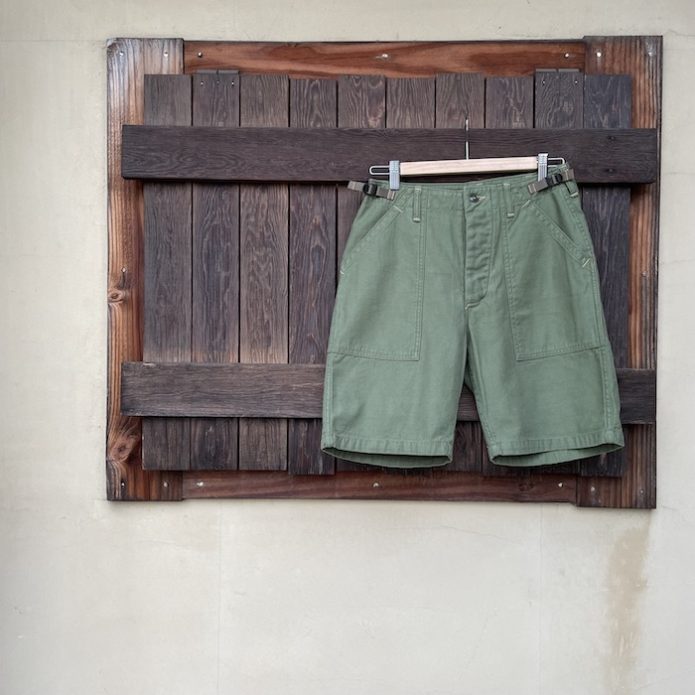 フリーホイーラーズ FREEWHEELERS MOTOR PSYCLONE GARAGE SERIES “GARAGE CREW” WORK SHORTS