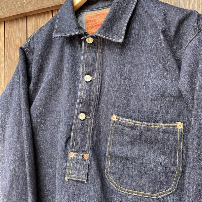 フリーホイーラーズ FREEWHEELERS THE VANISHING WEST “Lot 504 XX 1892~”CLOSED FRONT JUMPER” 2321012