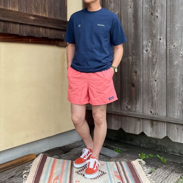 パタゴニア (PATAGONIA) M'S FORGE MARK RESPONSIBILI-TEE 半袖プリントTシャツ 37572 パタゴニア (PATAGONIA) M'S BAGGIES SHORTS-5IN ショーツ ショートパンツ (13cm) 57022