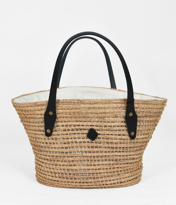 クレドラン (CLEDRAN) PALM FIBER BASKET/ L かごバッグ CL-3526