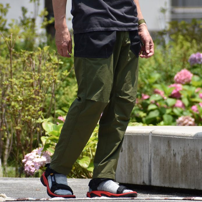 ハク (H.A.K.U) CHILL OUT TAPERED CORDURA 4WAY STRETCH アウトドアパンツ テーパード ストレッチ HAKU HK-T107