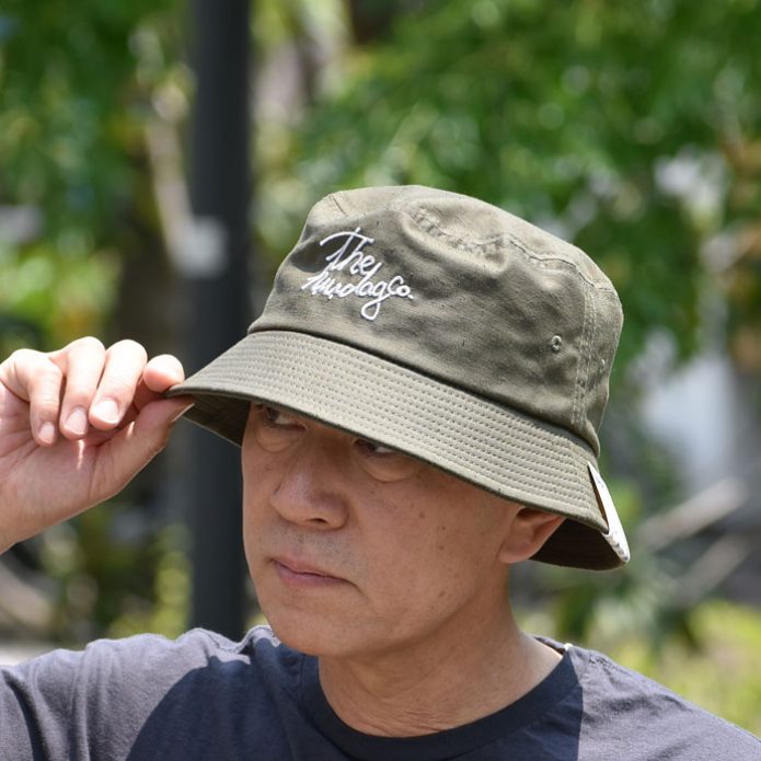 ザ エイチ ダブリュー ドッグ アンド カンパニー (THE H.W.DOG＆CO.) NEP BS TRUCKER HAT バケットハット バケハ 帽子 D-00684