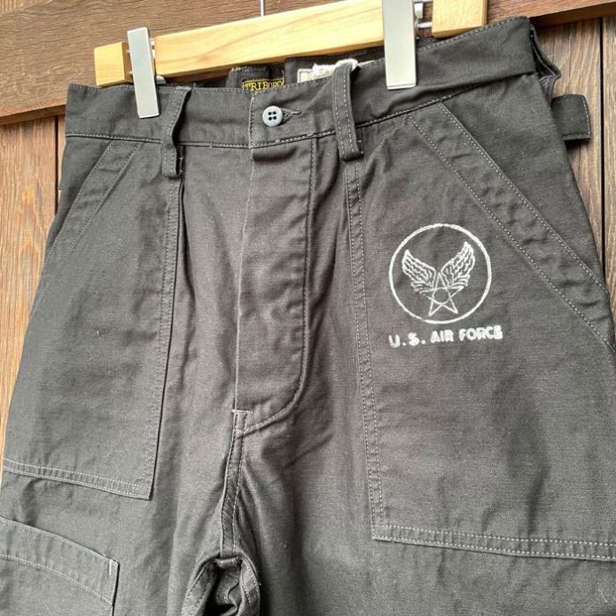 コリンボ COLIMBO AF LANGLEY AIRMAN UTILITY PANTS “U.S.A.F. STAMPING”