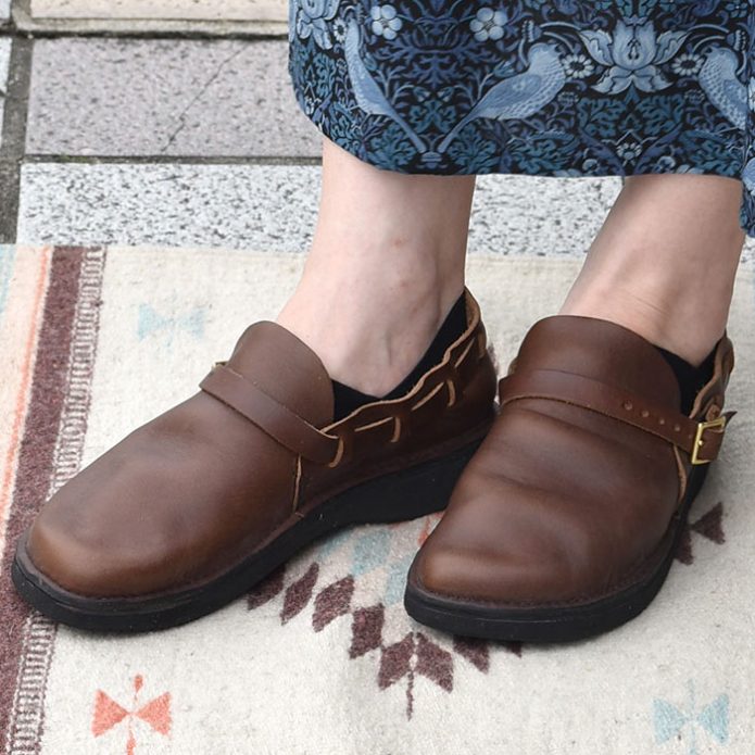 オーロラシューズ (AURORA SHOES) Middle English レディース レザーシューズ 革靴 ME-W トップジミーのレディースコーディネート画像