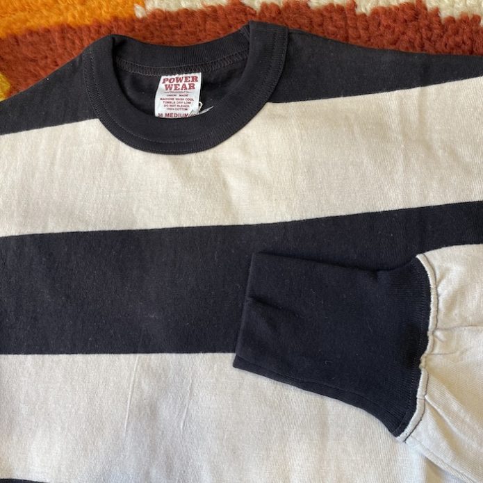 フリーホイーラーズ FREEWHEELERS “HORIZONTAL STRIPED” SET-IN L/S T-SHIRT 2325026