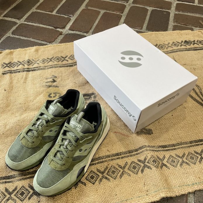 サッカニー SAUCONY “SHADOW 6000” GORE-TEX