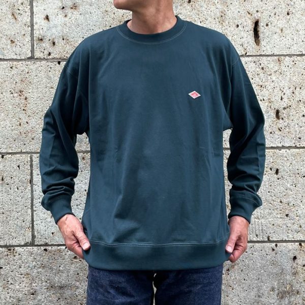 DANTON(ダントン) DT-C0204TCB TCB_SWEAT T-SHIRT