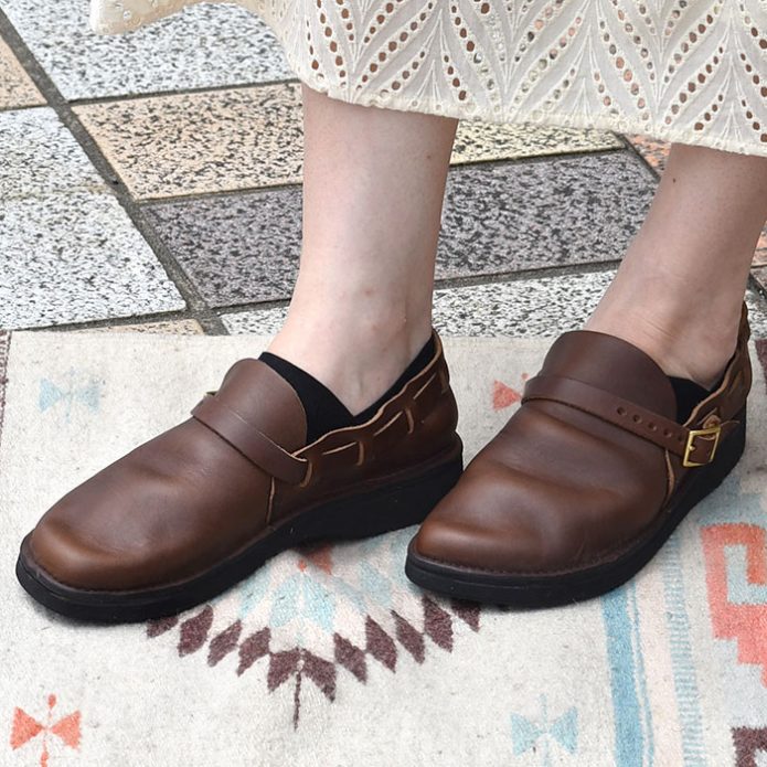 オーロラシューズ (AURORA SHOES) Middle English レディース レザーシューズ 革靴 ME-W トップジミーのレディースコーディネート画像