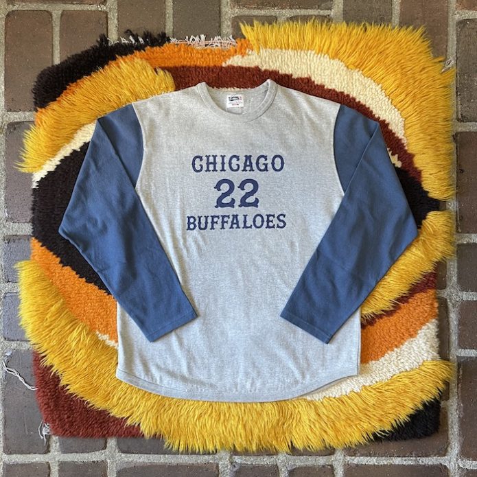 PHERROW'S(フェローズ) 23W-PLFT1 CHICAGO BUFFALOES