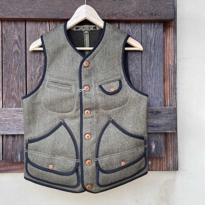 フリーホイーラーズ FREEWHEELERS “Bridgeport” VEST