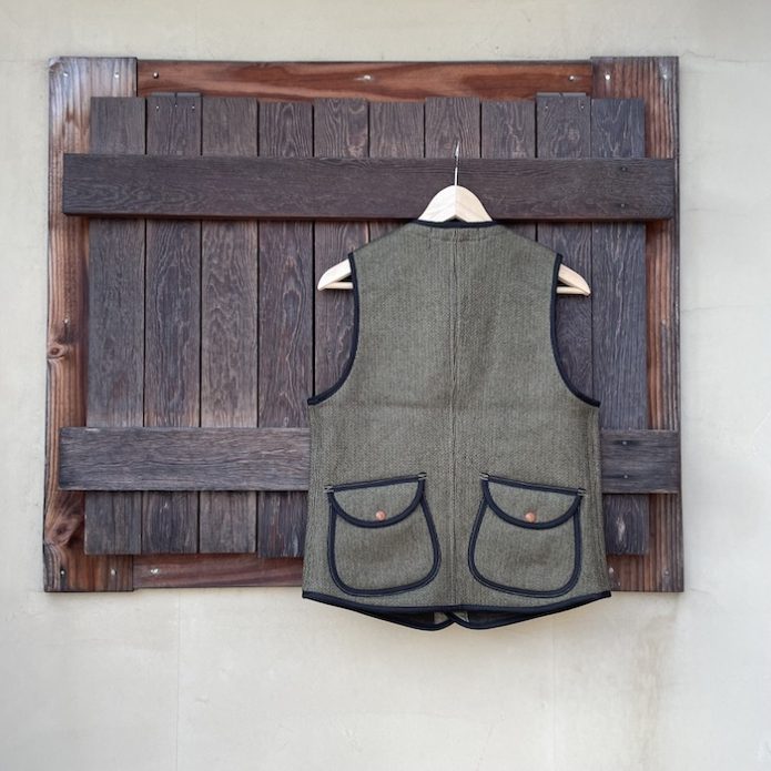 フリーホイーラーズ FREEWHEELERS “Bridgeport” VEST